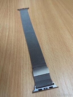 Pěkný Řemínek Na Apple Watch Super Stav 44 mm - 4