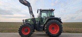 Fendt Vario 716 TMS, s nakladačem Stoll - 4