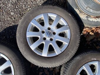 117. sada letní alu kola 195/65 r15 5x112 VW - 4