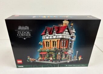 LEGO Icons 10350 Dům na rohu v tudorovském stylu - 4