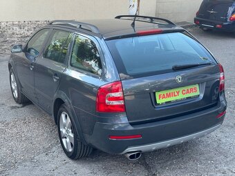 Škoda Octavia, 2.0,SCOUT,2.MAJ,SERVIS.KN,TOP - 4