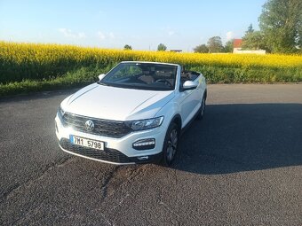 VW T-Roc Cabriolet Style TSI - 4
