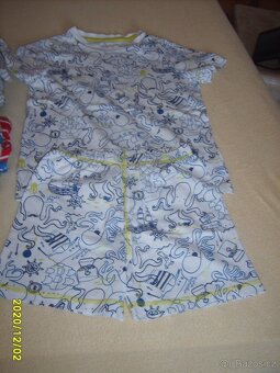Oblečení na kluka 5-6 let, 116 cm - 4