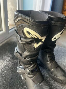 Alpinestars tech 3 Black - 4