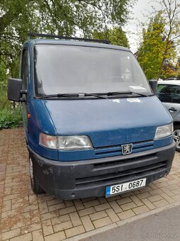 Prodám Peugeot Boxer, rok 1999 2.5D najeto cca 260000.... - 4