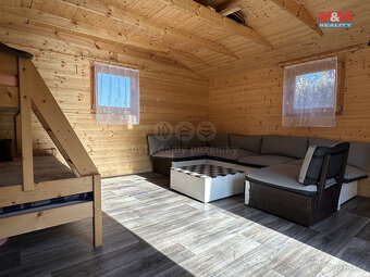Prodej chaty, s pozemkem 540 m², Strakonice - 4
