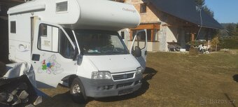 Fiat Ducato 2.8 JTD obytné 12/01 130 tis. Km - 4