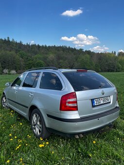 Škoda octavia 2 77kw 2007 1,9 tdi - 4