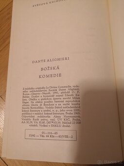 Dante Alighieri: Božská komedie (1965) - 4