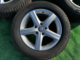 Originál alu kola VW Touareg 5x130 R18 zimní - 4