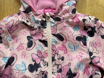 Lehká jarní bundička Minnie vel. 128. - 4