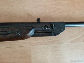 Vzduchovka Haenel D.R.P III - 4