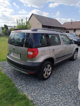 Škoda Yeti 1.6tdi - 4