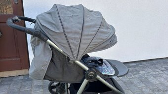 Sportovní kočárek šedý Babydesign - 4