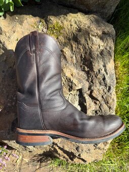 Westernové boty OLD WEST 21046 MOUNT vel 45 - 4