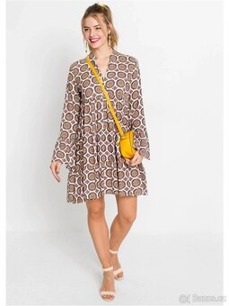 Nové viskózové boho šatičky (42/44) - 4