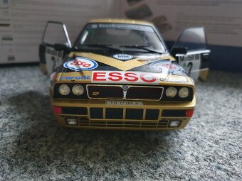 Lancia delta hf integrale 1:18 rally esso team - 4