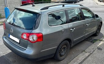 VW Passat B6 2.0 TDI (BMP) – celé na ND, motor KO - 4