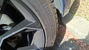 Prodám zimní pneumatiky Barum Polaris 5 235/45 R18 V98 - 4