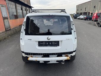 ŠKODA PRAKTIK 1.4TDI 51KW KLIMA - 4