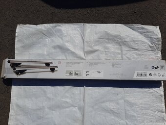 UNIVERZÁLNÍ PŘÍČNÝ STŘEŠNÍ NOSIČ ALU PRO 120 CM - 4