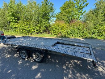 Autotransporter, vlek na auta, alu, 2.7t, vaha 420kg - 4