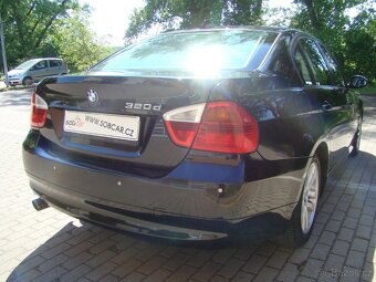 BMW Řada 3 320d EL.ŠÍBR XENONY AUTOMAT - 4