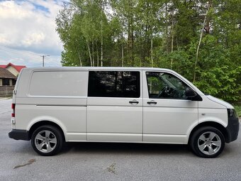 VW TRANSPORTER T5.1 2.0TDI 103KW LONG 5/6 MÍST R.V.2013 - 4