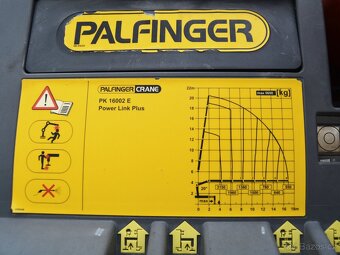 Mercedes-Benz - Actros 2548, retarder, Meiller, Palfinger PK - 4