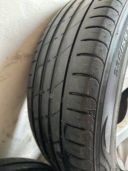 Originální ALU kola Mazda 19” + pneumatiky 235/55 R19 - 4