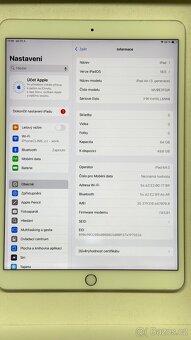 iPad Air 3 64GB Silver na simku, pěkný stav - 4