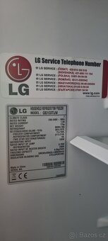 Lednička s mrazákem LG A+ - 4