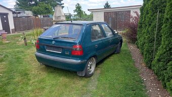 Prodám Škoda Felicie garážová tp spz depozitu - 4