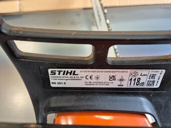 STIHL MS261C - 4