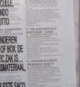 Intex Bazénový set Ovoce NOVÝ - 4