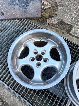 Alu Brock 9J 16" 5x100 - 4