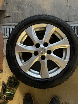 Prodám alu kola Mazda r16 - 4