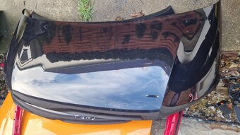 vw T6 2x kapota, L blatník Náraz lak i obyč, řízení, lampy - 4