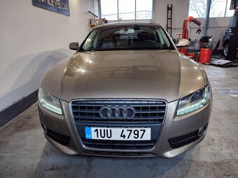 Audi A5 Sportback 2.0 TDi 125kW S-Line sedačky/původ ČR - 4