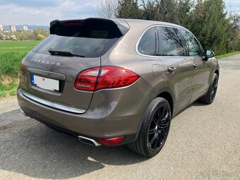 Porsche Cayenne fl 3.0 TDI 180kw 8rychlostí AT vzduch ČR - 4