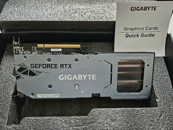 GIGABYTE GeForce RTX 3060 Ti GAMING OC 8GB - top stav,záruka - 4