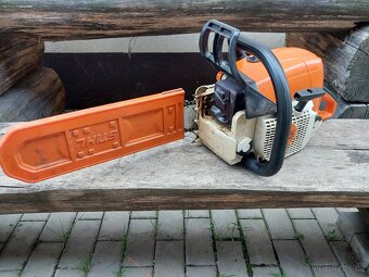 Stihl MS390 - 4