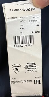 Sako Strellson, slim fit, vel. 54 - 4