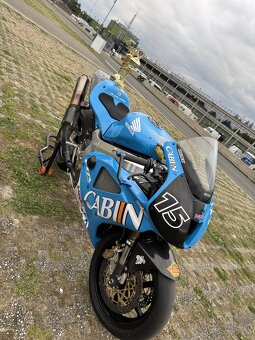 HONDA VTR SP1 2002 ZAVODNI DOKLADY D - 4