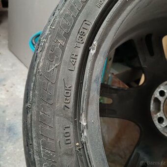 BORBET H 17" 5x100 - 4