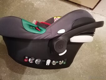Auto sedačka Cybex Aton B2 I-size steel grey - 4