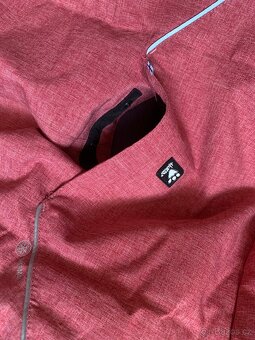 Obleček Hurtta Expedition parka červená 80 - 4