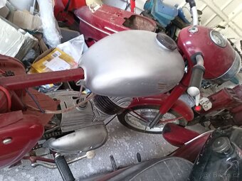 JAWA ČZ 175 - bez TP a SPZ - 4