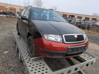 Škoda Fabia 1.2 HTP- díly - 4
