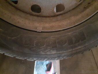 Kola s disky na peugeot 306 - 4